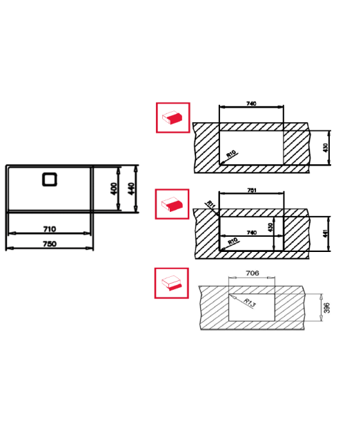 LAVA LOUÇA TEKA - FLEXLINEA RS15 71.40 LAVA LOUÇA TEKA - FLEXLINEA RS15 71.40