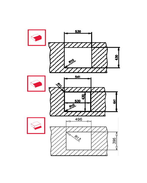 LAVA LOUÇA TEKA - FLEX LINEA RS15 50.40 LAVA LOUÇA TEKA - FLEX LINEA RS15 50.40