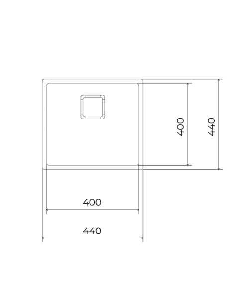 LAVA LOUÇA TEKA - FLEXLINEA RS15 40.40 M-FX 1C FORTINOX LAVA LOUÇA TEKA - FLEXLINEA RS15 40.40 M-FX 1C FORTINOX