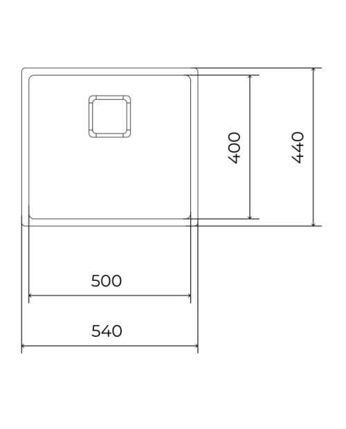LAVA LOUÇA TEKA - FLEXLINEA RS 15 50.40 M-FX FORTINOX LAVA LOUÇA TEKA - FLEXLINEA RS 15 50.40 M-FX FORTINOX