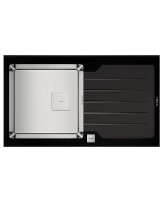 LAVA LOUÇA TEKA - DIAMOND RS 15 1C 1E 86 REV - PRETO