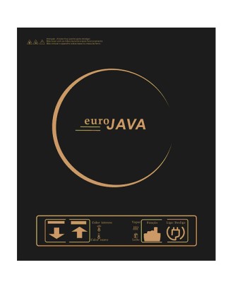 PLACA INDUÇÃO EUROJAVA - 2000W - 2000B
