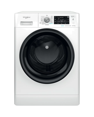 MÁQUINA DE LAVAR E SECAR ROUPA WHIRLPOOL - FFWDD 1074269 BV SPT