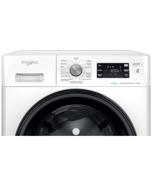 MÁQUINA DE LAVAR ROUPA WHIRLPOOL - FFB 10489 BV SPT MÁQUINA DE LAVAR ROUPA WHIRLPOOL - FFB 10489 BV SPT