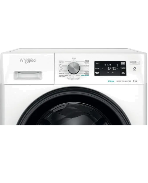 MÁQUINA DE LAVAR ROUPA WHIRLPOOL - FFB 8489 BV SPT MÁQUINA DE LAVAR ROUPA WHIRLPOOL - FFB 8489 BV SPT