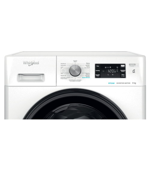 MÁQUINA DE LAVAR ROUPA WHIRLPOOL - FFB 9489 BV SPT MÁQUINA DE LAVAR ROUPA WHIRLPOOL - FFB 9489 BV SPT