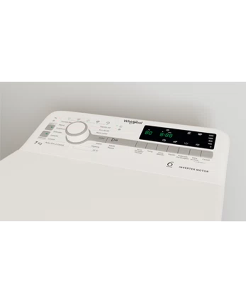 MÁQUINA DE LAVAR ROUPA WHIRLPOOL - TDLR 7231BS SPT MÁQUINA DE LAVAR ROUPA WHIRLPOOL - TDLR 7231BS SPT