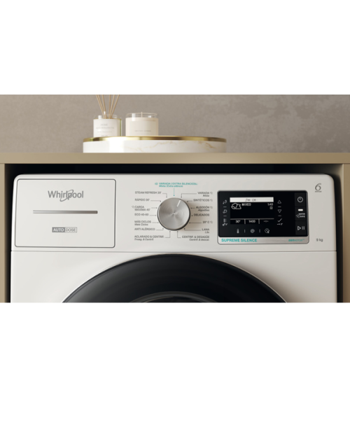 MÁQUINA DE LAVAR ROUPA WHIRLPOOL - W8 99AD SILENCE SPT MÁQUINA DE LAVAR ROUPA WHIRLPOOL - W8 99AD SILENCE SPT