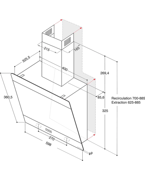 CHAMINÉ WHIRLPOOL - AKR 62F LT K CHAMINÉ WHIRLPOOL - AKR 62F LT K
