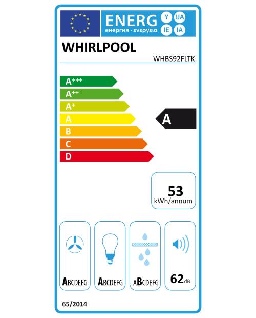 CHAMINÉ WHIRLPOOL - WHBS92FLTK CHAMINÉ WHIRLPOOL - WHBS92FLTK