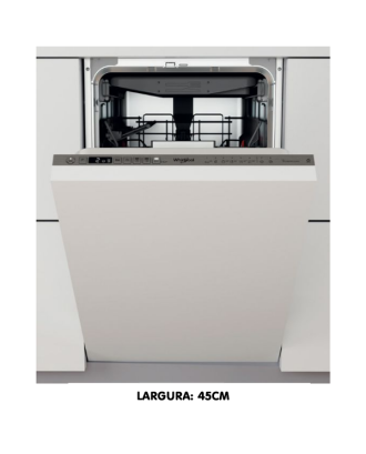 MÁQUINA DE LAVAR LOUÇA WHIRLPOOL - WSIO 3O34 PFE X