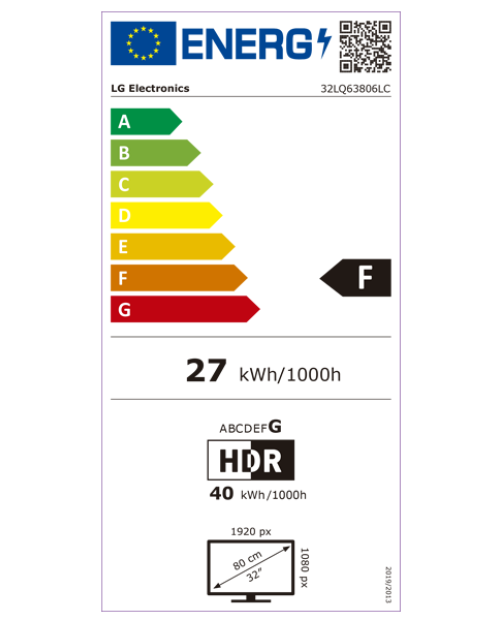 LED LG - 32LQ63806LC LED LG - 32LQ63806LC