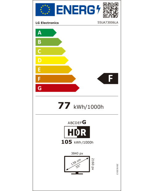 LED LG - 55UA73006LA LED LG - 55UA73006LA