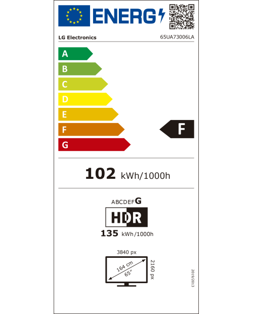 LED LG - 65UA73006LA LED LG - 65UA73006LA