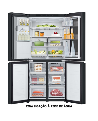 FRIGORÍFICO SIDE BY SIDE LG - GMG 860 EPBE