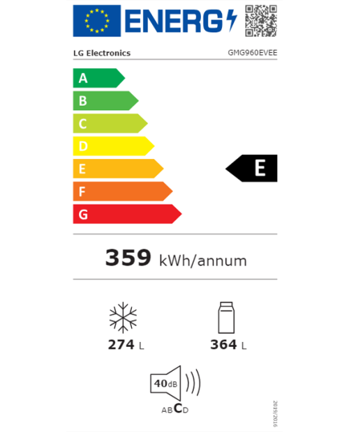 FRIGORIFICO SIDE BY SIDE LG - GMG 960 EVEE FRIGORIFICO SIDE BY SIDE LG - GMG 960 EVEE