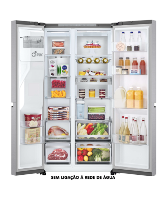 FRIGORIFICO SIDE BY SIDE LG - GSLE 91 MBAC
