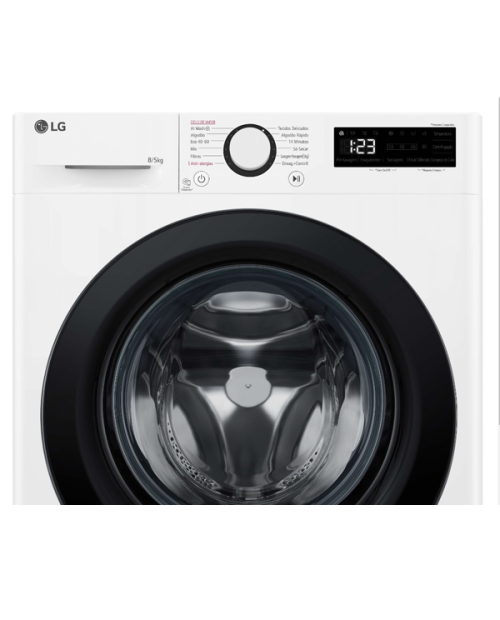 MÁQUINA DE LAVAR E SECAR ROUPA LG - F2DR5S8S6W MÁQUINA DE LAVAR E SECAR ROUPA LG - F2DR5S8S6W