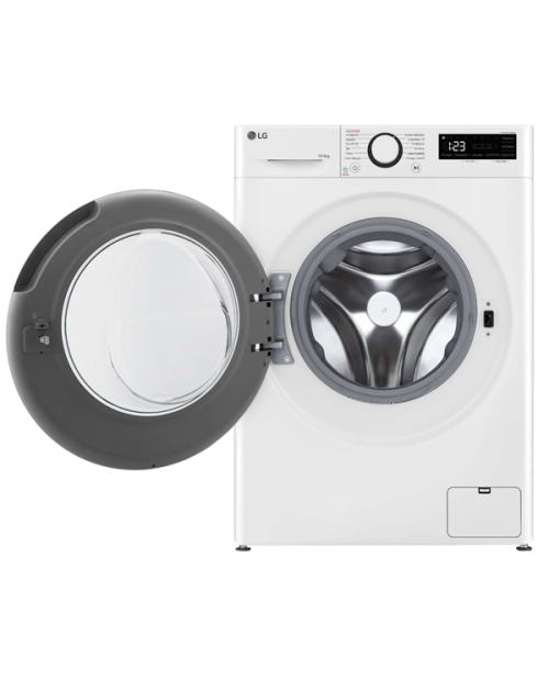 MÁQUINA DE LAVAR E SECAR ROUPA LG - F4DR5010S6W MÁQUINA DE LAVAR E SECAR ROUPA LG - F4DR5010S6W