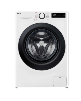 MÁQUINA DE LAVAR E SECAR ROUPA LG - F4DR5011S6W
