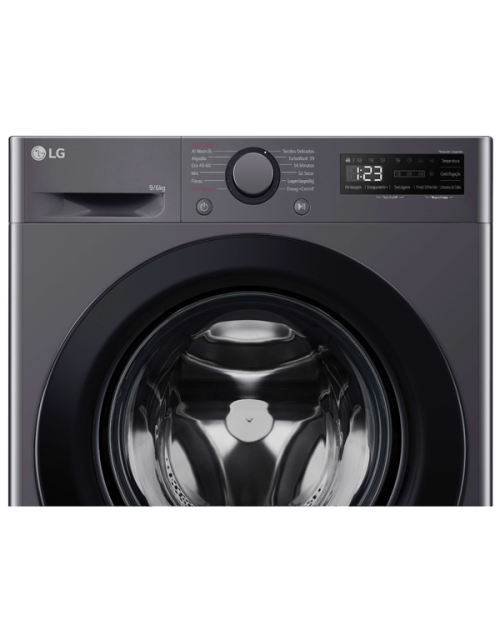 MÁQUINA DE LAVAR E SECAR ROUPA LG - F4DR509S6M MÁQUINA DE LAVAR E SECAR ROUPA LG - F4DR509S6M