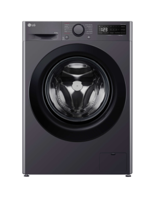 MÁQUINA DE LAVAR E SECAR ROUPA LG - F4DR509S6M