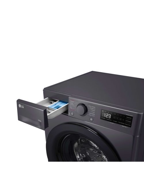 MÁQUINA DE LAVAR E SECAR ROUPA LG - F4DR509S6M MÁQUINA DE LAVAR E SECAR ROUPA LG - F4DR509S6M