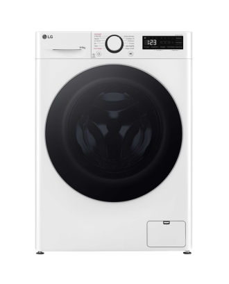 MÁQUINA DE LAVAR E SECAR ROUPA LG - F4DR509S1W