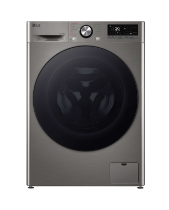 MÁQUINA DE LAVAR E SECAR ROUPA LG - F4DR7010SGS