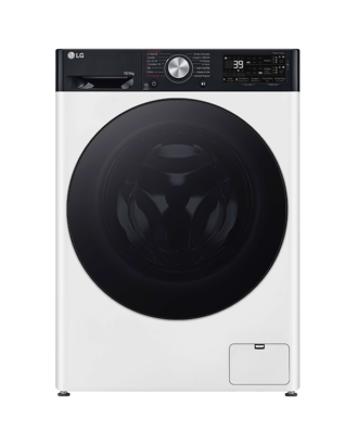 MÁQUINA DE LAVAR E SECAR ROUPA LG - F4DR7510SGH