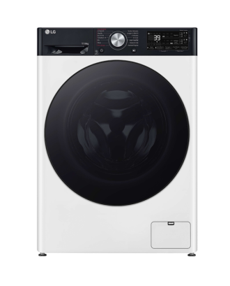 MÁQUINA DE LAVAR E SECAR ROUPA LG - F4DR7511SGH