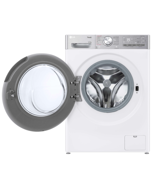 MÁQUINA DE LAVAR E SECAR ROUPA LG - F4DR9513P2W MÁQUINA DE LAVAR E SECAR ROUPA LG - F4DR9513P2W