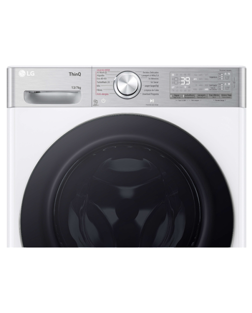 MÁQUINA DE LAVAR E SECAR ROUPA LG - F4DR9513P2W MÁQUINA DE LAVAR E SECAR ROUPA LG - F4DR9513P2W