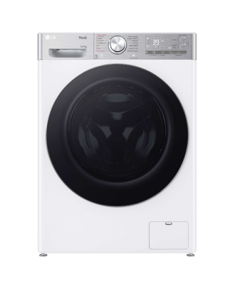 MÁQUINA DE LAVAR E SECAR ROUPA LG - F4DR9513P2W