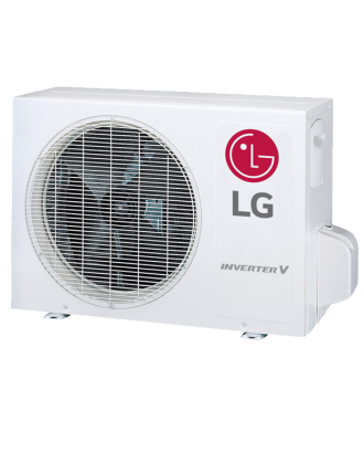 AR CONDICIONADO UNIDADE EXTERIOR LG - UUA1.UL0 INVERTER