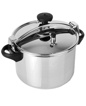 PANELA PRESSÃO SILAMPOS INOX 12 LT S/ CESTO 280 - 64D122018712