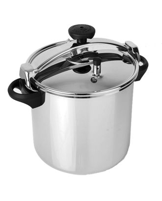 PANELA PRESSÃO SILAMPOS INOX 16 LT S/ CESTO 280 - 64D122018716