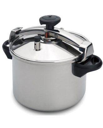 PANELA PRESSÃO SILAMPOS AÇO INOX 245 - 8L CONTROL S/CESTO