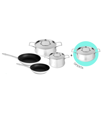 CONJUNTO SILAMPOS 4 +1 PEÇA OFERTA NAZARÉ  / ID IND.