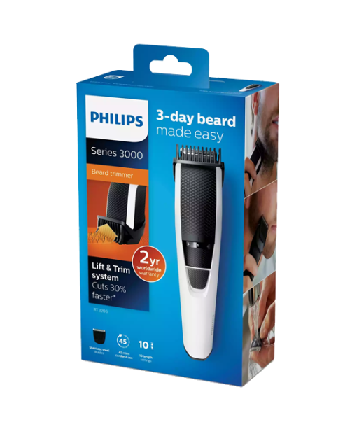 APARADOR BARBA PHILIPS - BT 3206/14 APARADOR BARBA PHILIPS - BT 3206/14