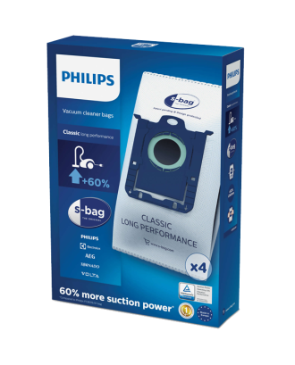 EMBALAGEM SACOS P/ASPIRADOR PHILIPS - FC 8021/03