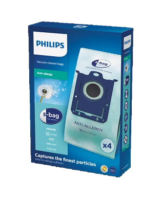 EMBALAGEM SACOS P/ASPIRADOR PHILIPS - FC 8022/04