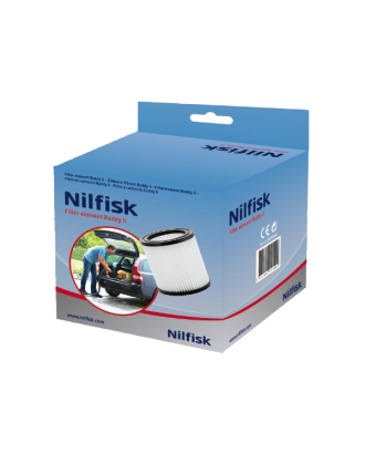 FILTRO P/ ASP BUDDY NILFISK - 81943047