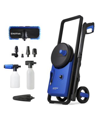 LAVADORA DE ALTA PRESSÃO NILFISK - CORE 140-6 POWER CONTROL CAR WASH