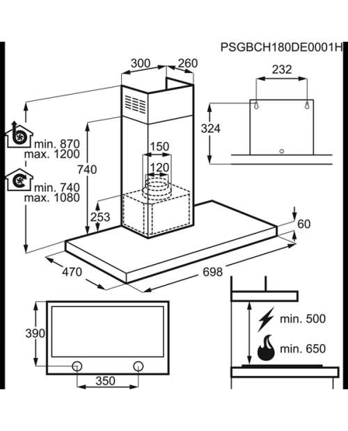 CHAMINÉ ZANUSSI - ZHC 75 X CHAMINÉ ZANUSSI - ZHC 75 X