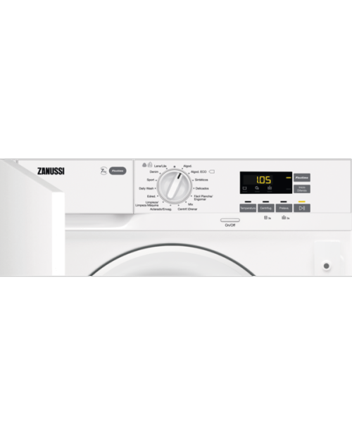 MÁQUINA DE LAVAR ROUPA ZANUSSI - ZWI 712 UDWA MÁQUINA DE LAVAR ROUPA ZANUSSI - ZWI 712 UDWA