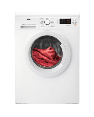 MÁQUINA DE LAVAR ROUPA AEG - LFA5I82WRE