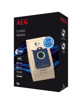 EMBALAGEM SACOS ASPIRADOR AEG - GR200S
