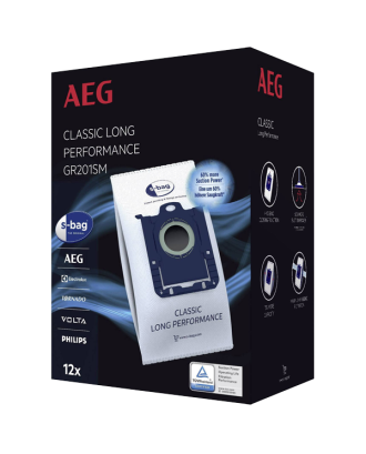 EMBALAGEM SACOS ASPIRADOR AEG - GR201SM