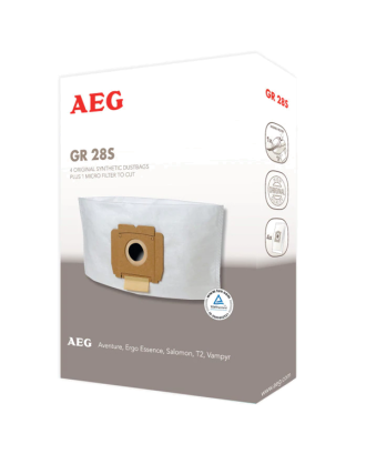 EMBALAGEM SACOS ASPIRADOR AEG - GR28S